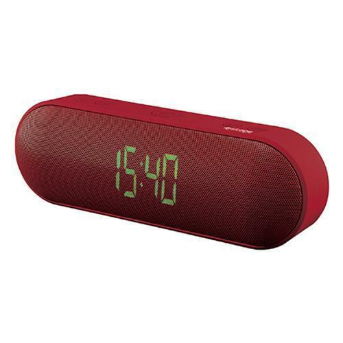 Escape Platinum SPBT007 Bluetooth Speaker FM Stereo - Red