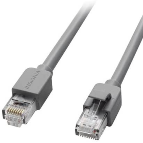 Insignia NS-PNW76C0 100ft Cat-6 Network Cable Gray by INSIGNIA - Open Box condition - Image 2