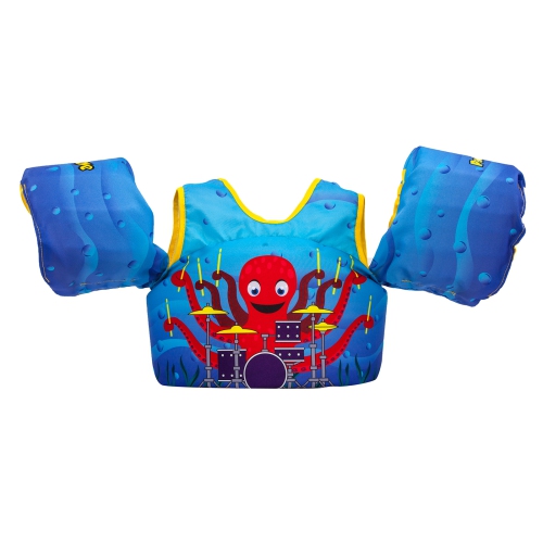 Body Glove – Veste de sauvetage Paddle Pals, la plus sécuritaire veste de natation brevetée approuvée par la garde côtière américaine pour enfants, 3