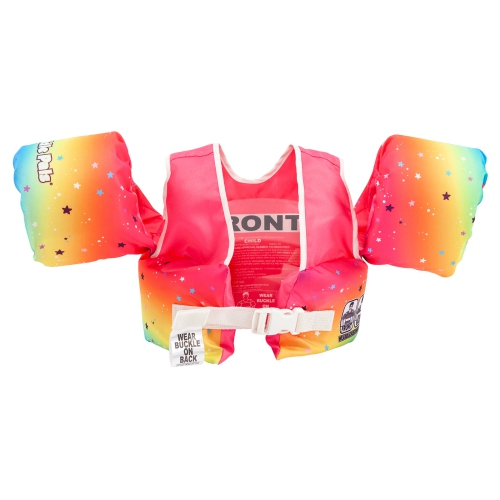 Body Glove Paddle Pals Life Jacket - The Safest Patented U.S. Coast Guard Approved Kids Swim Vest 33 - 55 LBS UNCRN