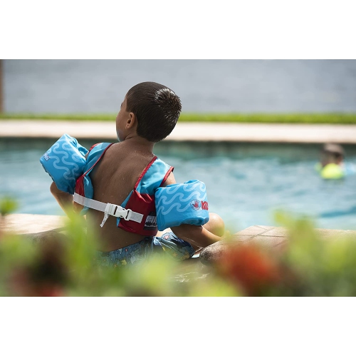 Body Glove Paddle Pals Life Jacket - The Safest Patented U.S. Coast Guard Approved Kids Swim Vest 33 - 55 LBS UNCRN