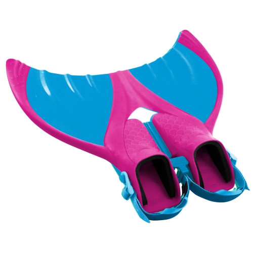 Complete Series of Monofins, Kids, Kids Foldable, and Adult Monofins Easily Propels and Glides Kids and Adults - Pink