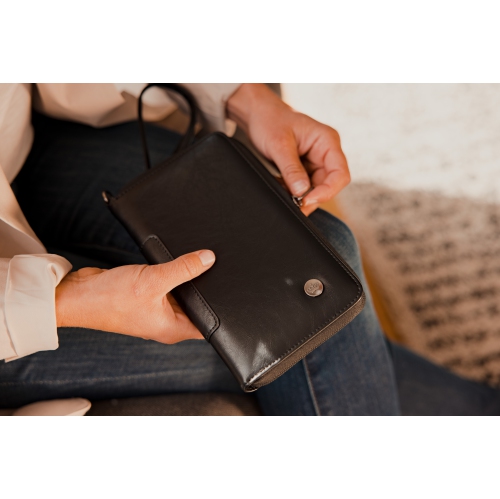 PKG Victoria RFID Clutch Wallet