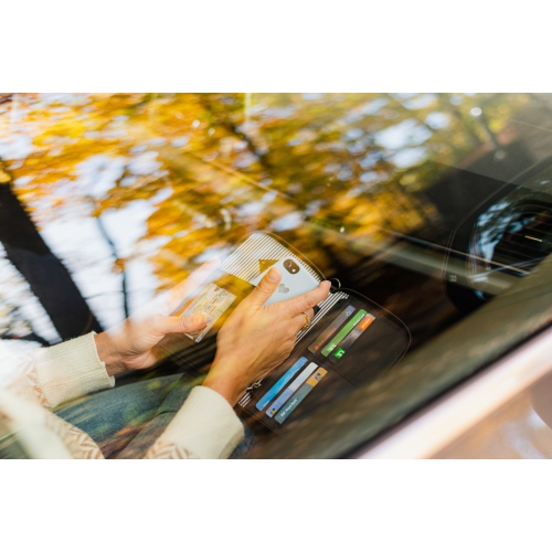 PKG Victoria RFID Clutch Wallet