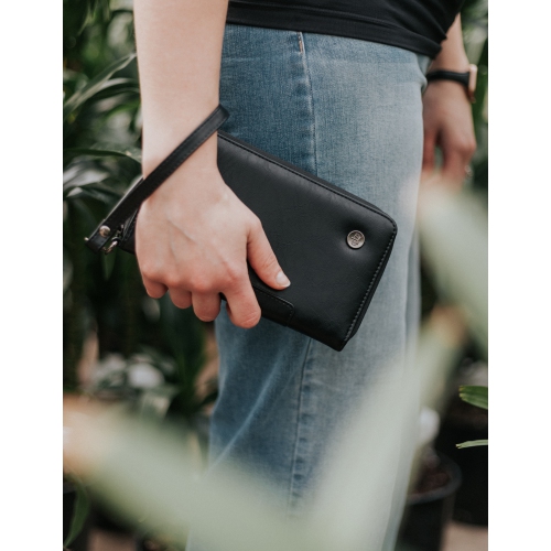 PKG Victoria RFID Clutch Wallet