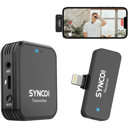 SYNCO G1 MINI WIRELESS MICROPHONE FOR SMARTPHONES | Best Buy Canada