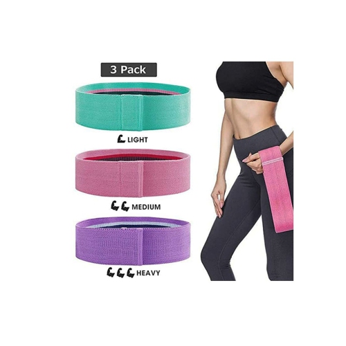 3 Pack Stretch Resistance Bands