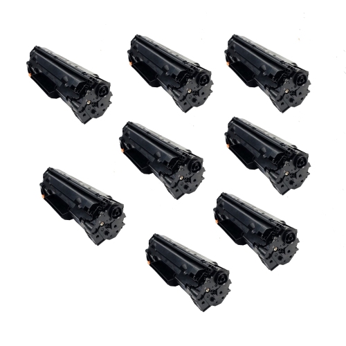 Max Saving - 8 PK CRG104 Toner Cartridge compatible for Canon 104 FX9 FX10 L100 L120, L90, MF4100,MF4150, MF4270, MF4350, MF4370,MF4380
