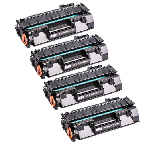 Max Saving - 4PK Toner Cartridge Compatible for HP 05A, HP CE505A P2035 P2035n P2055dn P2055x,CE505A