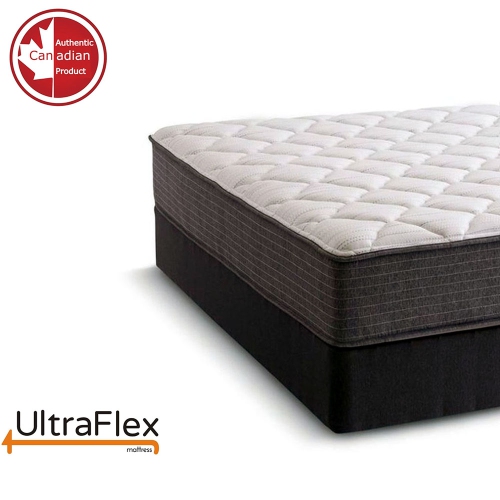 UltraFlex ASPIRE- Supportive Comfort Foam Mattress for Pressure Relief, Cool Sleep, Medium Firm, Premium Cool Gel Foam- With Waterproof Mattress