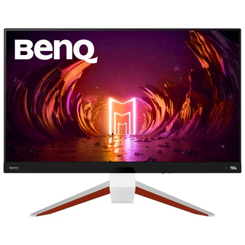 BenQ 27" 4K Ultra HD 144Hz 1ms GTG IPS LCD FreeSync Gaming Monitor - White
