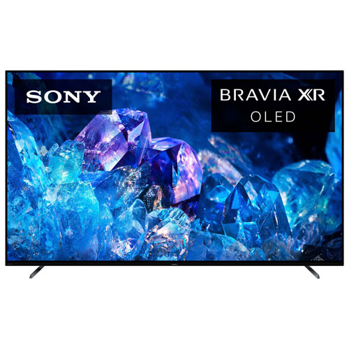 Téléviseur intelligent Google TV DELO HDR UHD 4K BRAVIA XR de 77 po de Sony - 2022 - Noir titane