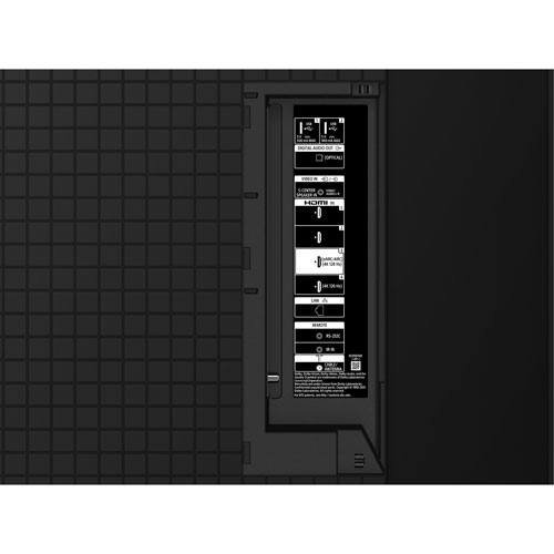 Sony BRAVIA XR 55" 4K UHD HDR OLED Google TV Smart TV (XR55A80K) - 2022 - Titanium Black