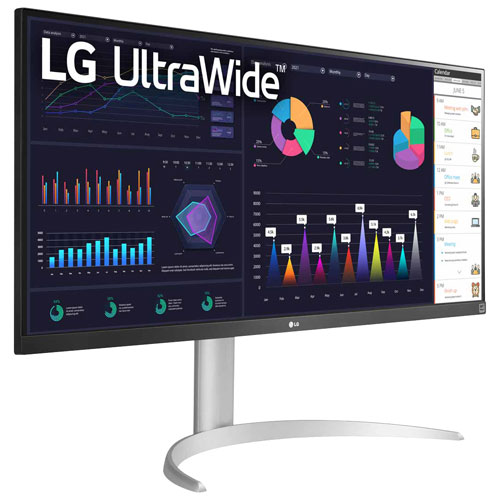 LG UltraGear 34 IPS LED UltraWide HD FreeSync and G-SYNC Compatible  Monitor with HDR (DisplayPort, HDMI) Black 34GN850-B.AUS - Best Buy