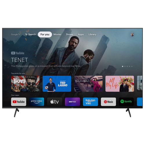 Sony X80K 85" 4K UHD HDR LED Smart Google TV (KD85X80K)
