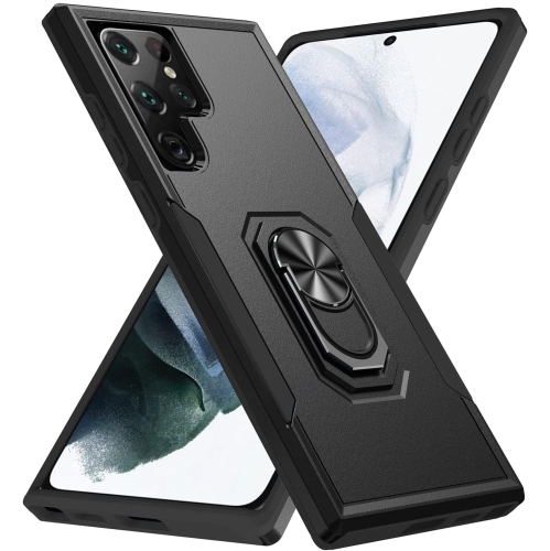 Coque Souple En Silicone Pour Canon Powershot SX740/SX730 HS - Protection Anti-rayures Avec Cache-objectif Amovible - Inclut Cordon - Noir