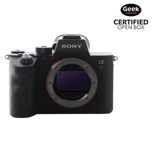 Open Box - Sony Alpha a7R III Full-Frame Mirrorless Camera