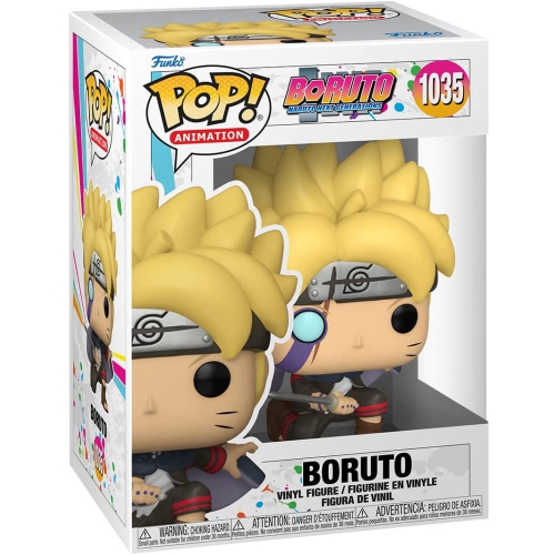 Pop Animation Boruto 3.75 Inch Action Figure Naruto - Boruto #1035