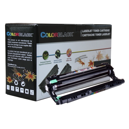 COLORBLACK® TB221DR3C Premium Remanufactured Brother DR221CL DR281CL DR221 CMY Image Drum. Page yield based on ISO19798 standard: 15000