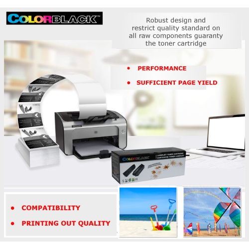 COLORBLACK® TB221DR3C Premium Remanufactured Brother DR221CL DR281CL DR221 CMY Image Drum. Page yield based on ISO19798 standard: 15000