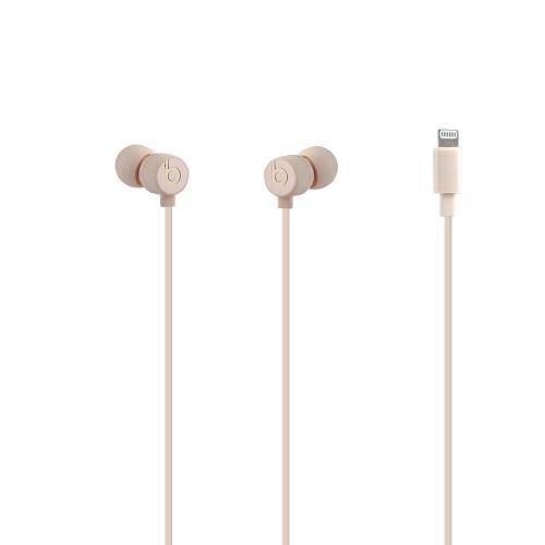 Refurbished - Beats by Dr. Dre UrBeats3 In Ear Wired Headphones with Lightning Connector Earphone - Gold