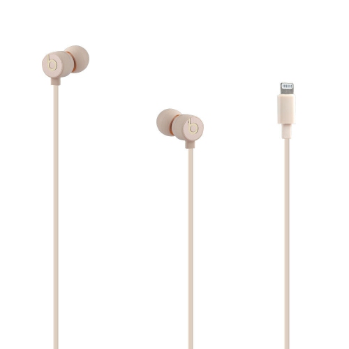 Refurbished - Beats by Dr. Dre UrBeats3 In Ear Wired Headphones with Lightning Connector Earphone - Gold