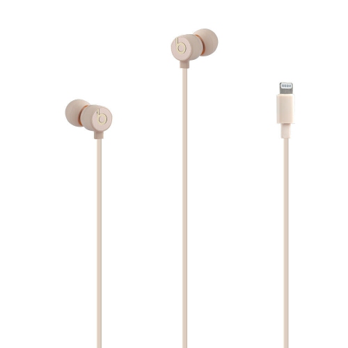 Refurbished - Beats by Dr. Dre UrBeats3 In Ear Wired Headphones with Lightning Connector Earphone - Gold