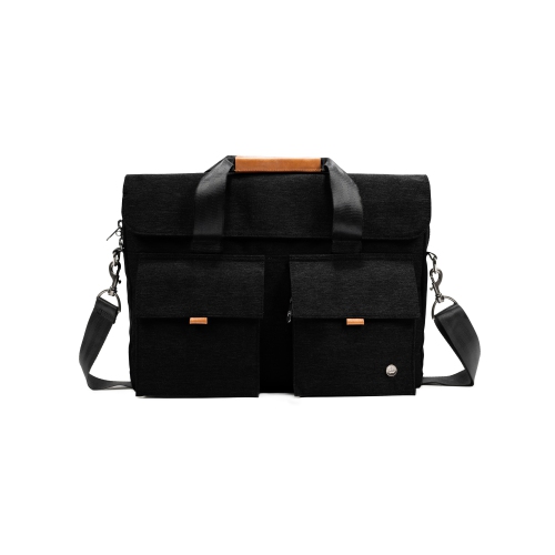 PKG Richmond 10L Slim Messenger. 16" Laptop.