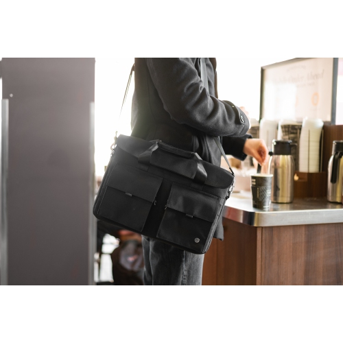 PKG Richmond 10L Slim Messenger. 16" Laptop.