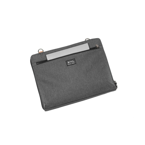 PKG Wellington 10L Accordion Multi Compartment Messenger. 16" Laptop.