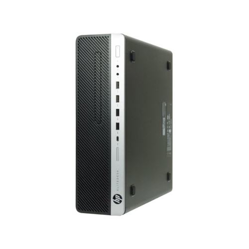 HP EliteDesk 800 G3 Small Form Factor Desktop - Intel Core i5-7500, 16GB Memory, 240GB SSD, Win 10 Pro by HP - Refurbished condition - Image 2