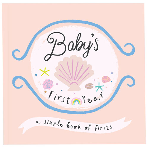 Lucy Darling Baby's First Year Memory Book - Little Beach