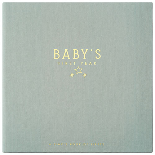 Lucy Darling Baby's First Year Luxury Memory Book - Celestial Skies