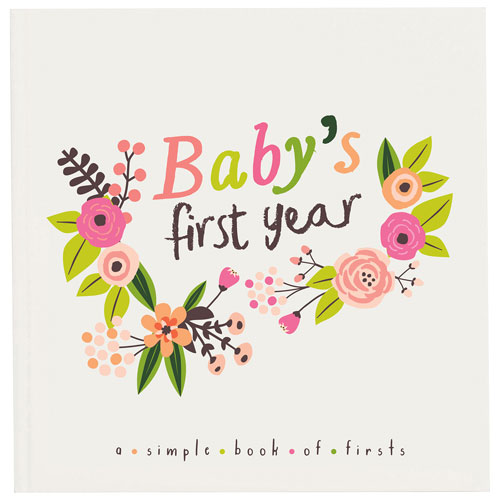 Lucy Darling Baby's First Year Memory Book - Little Artist