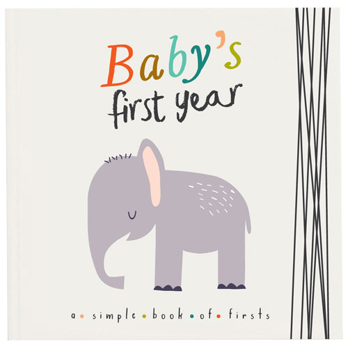 Lucy Darling Baby's First Year Memory Book - Little Animal