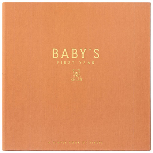 Lucy Darling Baby's First Year Luxury Memory Book - Teddy Bear's Picnic Luxury Baby Memory Book