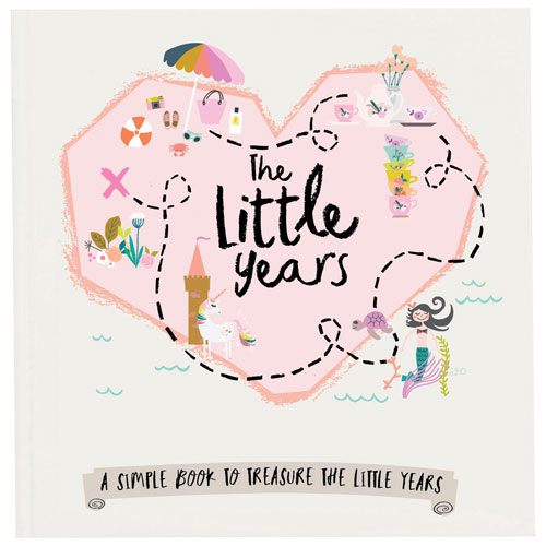 Lucy Darling The Little Years Toddler/Baby Memory Book - Girl