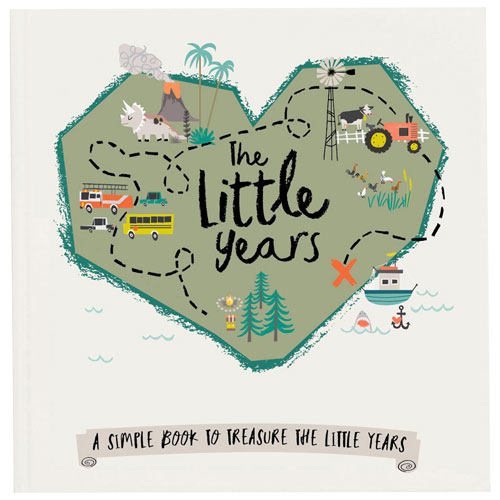Lucy Darling The Little Years Toddler/Baby Memory Book - Boy