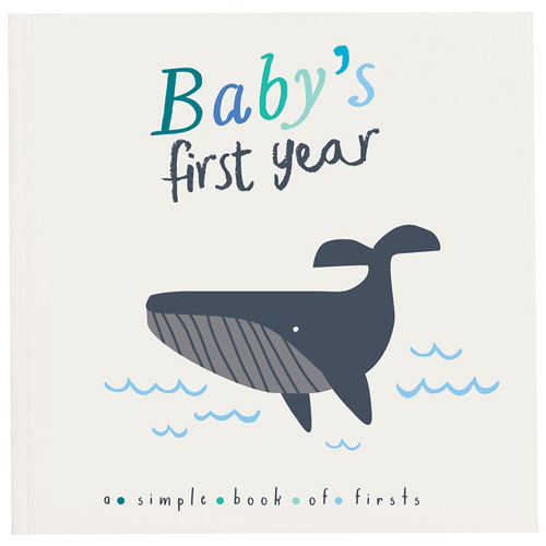 Lucy Darling Baby's First Year Memory Book - Little Captain