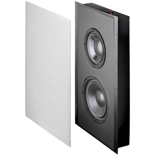 OSD AUDIO  In-Wall Dual Drive Passive Subwoofer With Sealed Enclosure, 8" And 10" Woofers - Sl800D