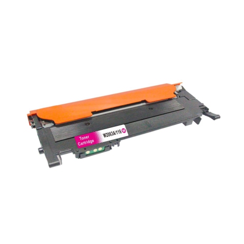 TONER4U  - 1 Pack Compatible HP 116A, W2063A Toner Cartridge for HP 116A W2060A, W2061A, W2062A In Magenta