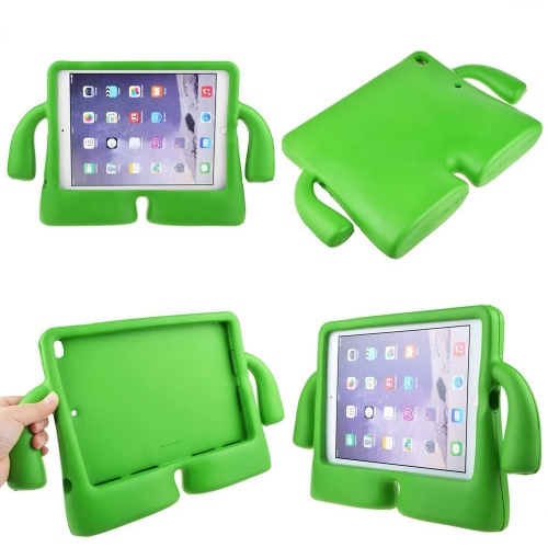 TopSave 3D Cute Cartoon Protection Shock Proof Drop-Proof Kids Case Cover for iPad Mini 1/2/3/4/5, Green