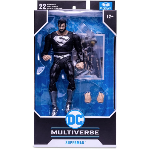 DC  Multiverse Comic 7 Inch Action Figure - Solar Superman