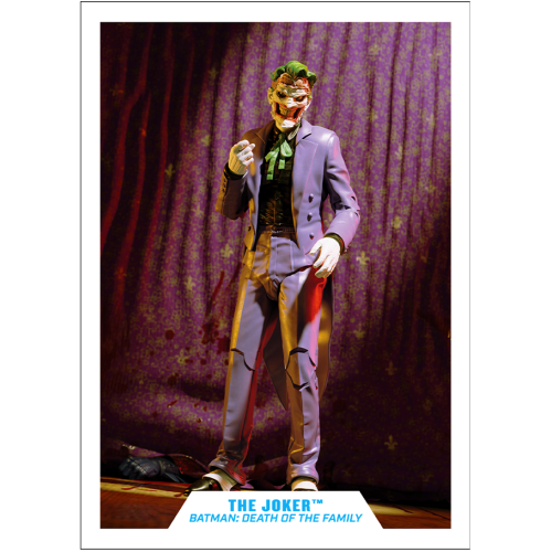 DC Multiverse Comic 7 Inch Action Figure Death Of The Family - The Joker