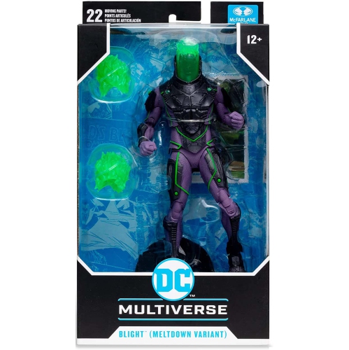 DC  Multiverse Comic 7 Inch Action Figure Batman Beyond - Blight (Meltdown Variant)