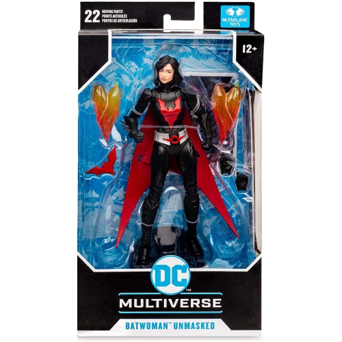 DC Multiverse Comic 7 Inch Action Figure Batman Beyond - Batwoman