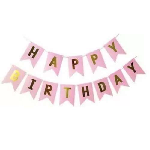 Pink Birthday Wall Decoration Kit: Balloons, Banners, and More, Save Time and Effort with This Convenient Kit