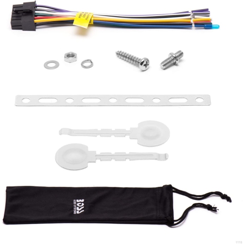 Boss 560BRGB récepteur multimédia simple DIN avec Bluetooth