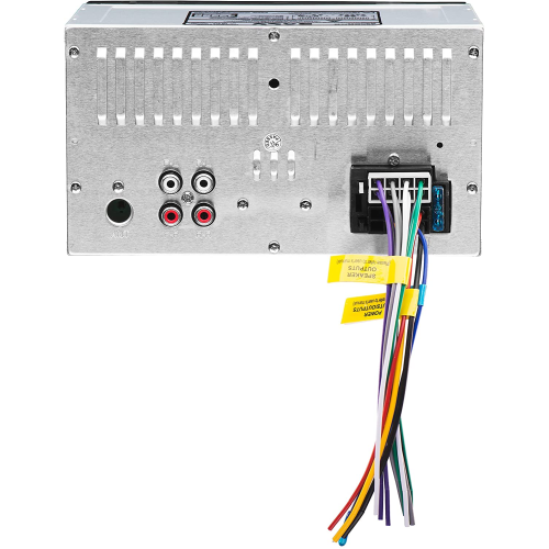 BOSS Audio Elite 480BRGB double DIN, Bluetooth, récepteur AM/FM MP3 USB, éclairage RVB multicolore, télécommande sans fil