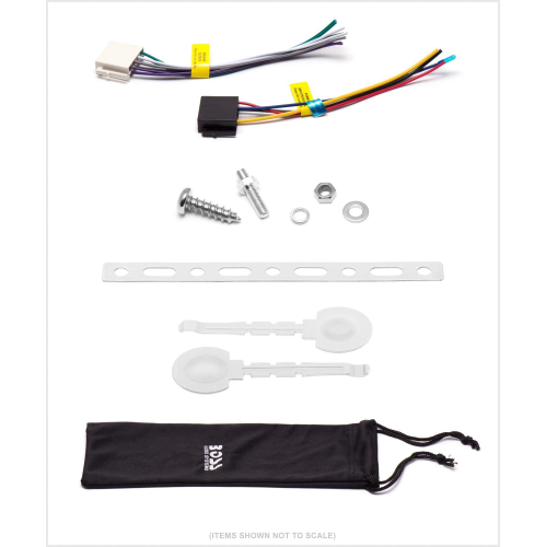 BOSS Audio Systems 460BRGB Multimedia Car Stereo - Single Din, MP3, USB Port, no CD DVD Player, AUX Input, AM FM Radio Receiver